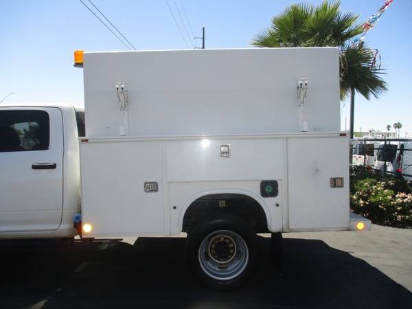 2011 Ram 4500 Crew Cab ST Cab & Chassis Service Utility Work Truck,... for sale in Tucson, AZ – photo 12