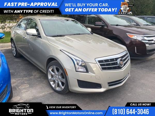 2014 Cadillac ATS 2 0L 2 0 L 2 0-L Turbo Luxury AWD! AWD FOR ONLY for sale in Brighton, MI – photo 4