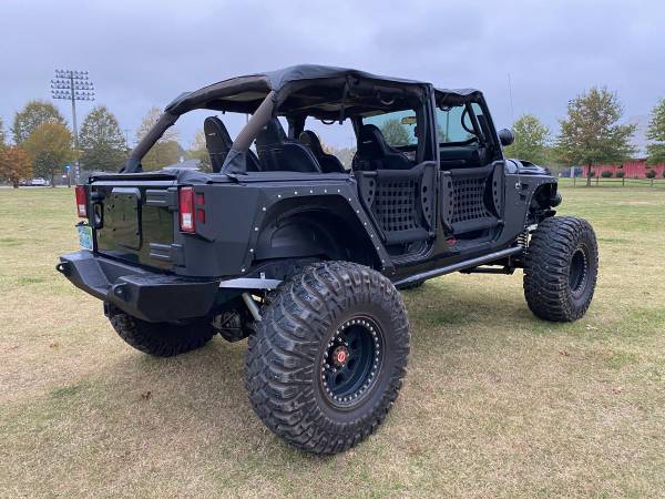 LOW MILE SUPERCHARGED Jeep Wrangler Sahara - cars & trucks - by... for sale in Auburn, AL – photo 7