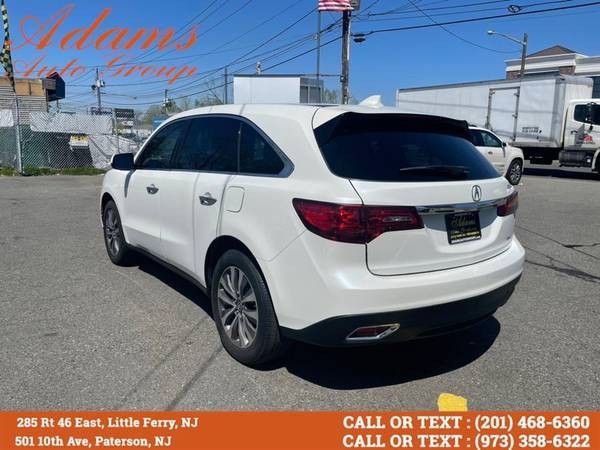 2016 Acura MDX SH-AWD 4dr w/Tech Buy Here Pay Her for sale in Little Ferry, NY – photo 5