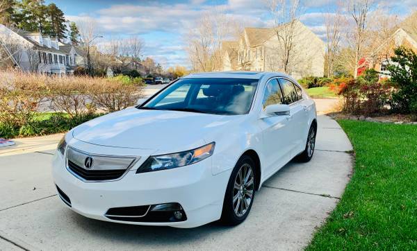 2013 Acura TL Special Edition - cars & trucks - by owner - vehicle... for sale in Cary, NC – photo 2