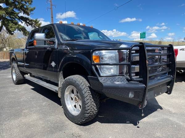 2015 Ford F-350, F 350, F350 Lariat Crew Cab Long Bed 4WD for sale in LIVINGSTON, MT – photo 11