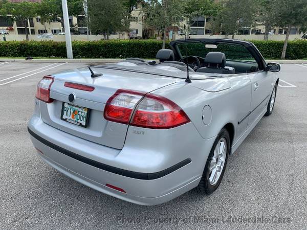2007 Saab 9-3 Convertible One Owner Clean Carfax Garage Kept - cars... for sale in Pompano Beach, FL – photo 18