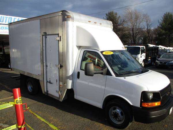2016 Chevrolet Express Commercial Cutaway 3500 159 WB, 12 FOOT STEP for sale in south amboy, NJ – photo 2