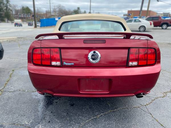 2006 Ford Mustang GT Deluxe Convertible - - by dealer for sale in Hendersonville, NC – photo 6
