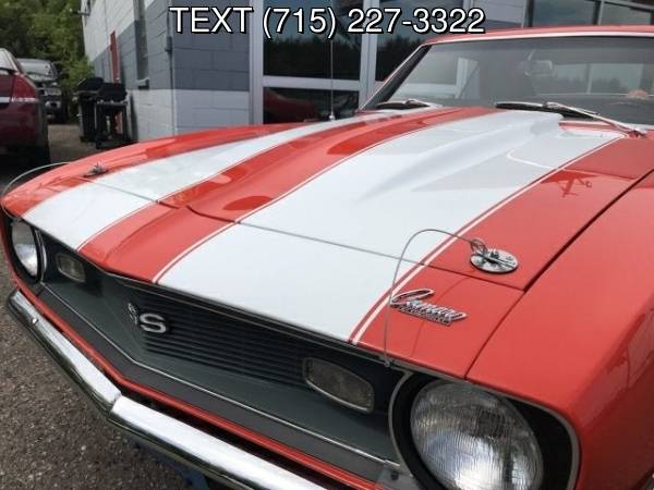 1968 CHEVROLET CAMARO SS SS - cars & trucks - by dealer - vehicle... for sale in Somerset, MN – photo 12