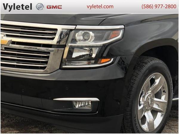 2018 Chevrolet Tahoe SUV 4WD 4dr Premier - Chevrolet Black - cars &... for sale in Sterling Heights, MI – photo 6