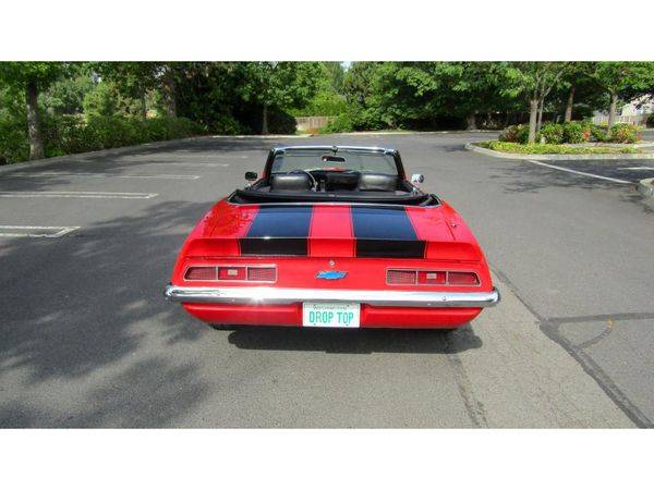 1969 Chevrolet Chevy Camaro 327 V8 Convertible MECUM Muscle Car +... for sale in Spokane, WA – photo 22