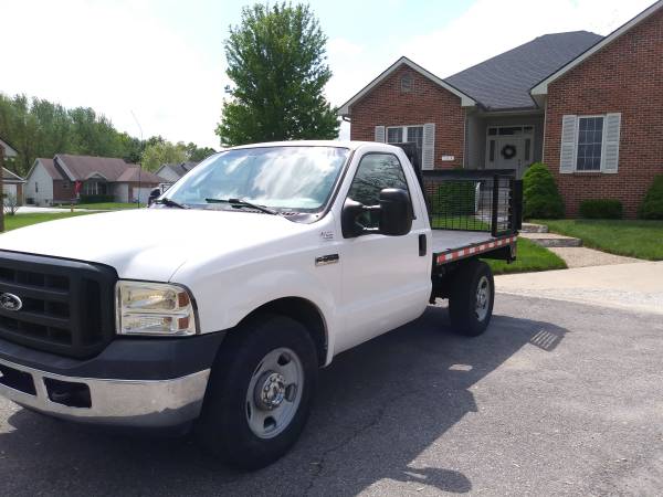 2006 FORD F350 8 STEEL FLATBED WITH TOMMY LIFT - - by for sale in Sedalia, MO – photo 12