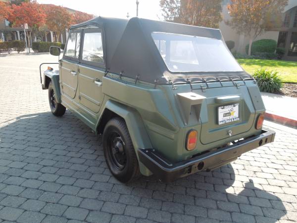 1973 VOLKSWAGEN THING MUST SEE - cars & trucks - by owner - vehicle... for sale in Oakdale, CA – photo 4