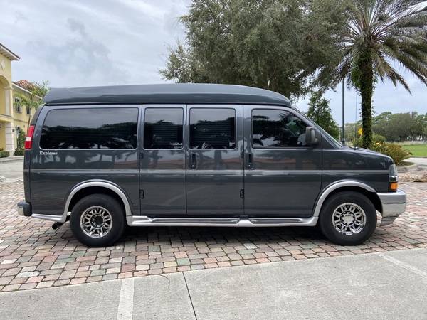 2016 CHEVY EXPRESS 2500 EXPLORER CONVERSION! - cars & trucks - by... for sale in Port Saint Lucie, FL – photo 2