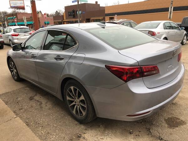 2016 Acura TLX FWD 17,xxx miles silver for sale in Minneapolis, MN – photo 13