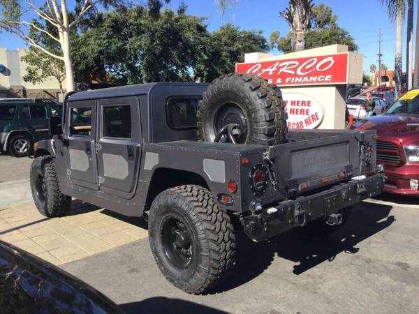 1993 HUMMER H1 COLLECTORS 4-DOOR HARDTOP! RESTORED FROM THE GROUND... for sale in Chula vista, CA – photo 7