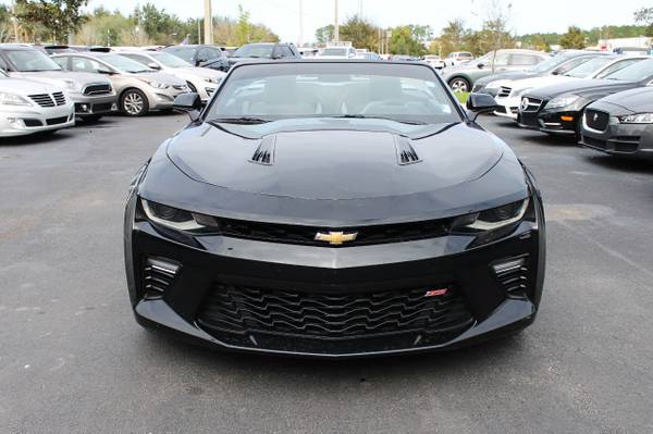 2017 *Chevrolet* *Camaro* *2dr Convertible 1SS* Blac - cars & trucks... for sale in Gainesville, FL – photo 8