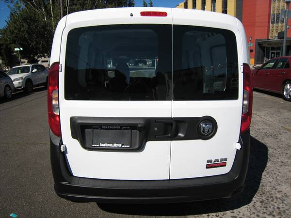 2016 RAM PROMASTER CITY TRADESMAN CARGO VAN*LOW MILES* - cars &... for sale in Portland, OR – photo 8