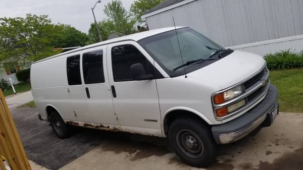 03 Chevy Express for sale in Beecher, IL – photo 2