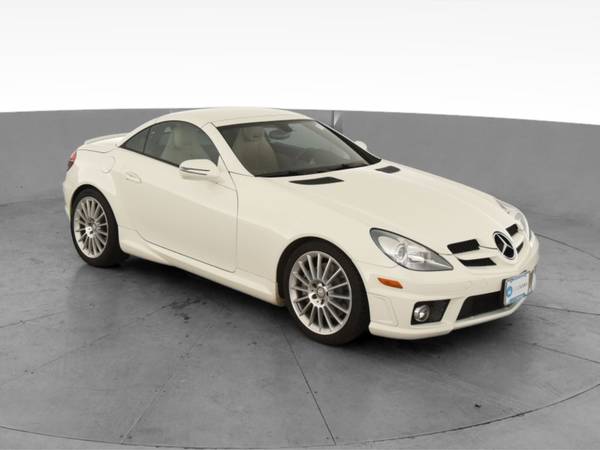 2011 Mercedes-Benz SLK-Class SLK 300 Roadster 2D Convertible White -... for sale in Cleveland, OH – photo 15