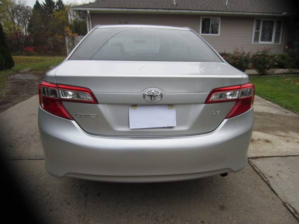 2012 toyota camry LE - cars & trucks - by owner - vehicle automotive... for sale in utica, NY – photo 4
