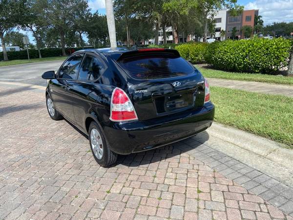 ***2008 Hyundai Accent 2dt Hatchback - cars & trucks - by dealer -... for sale in Cape Coral, FL – photo 4