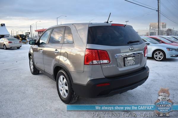2013 Kia Sorento LX / AWD / Automatic / Auto Start / Bluetooth /... for sale in Anchorage, AK – photo 4