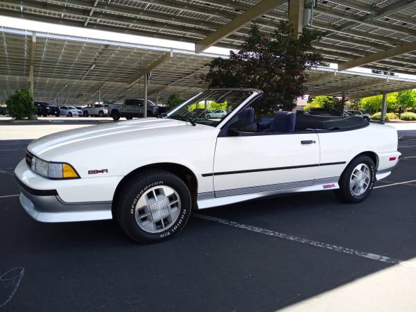 Rare 1989 Chevy Z24 Convertible 69k Miles Like New Inside & for sale in Lincoln, CA
