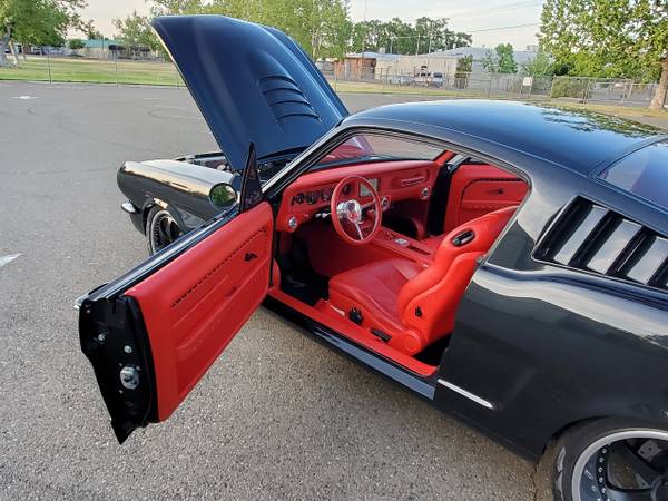 1965 Fastback Mustang restomod supercharged Cobra R, AC, Wilwood, 6 for sale in Rio Linda, OR – photo 11