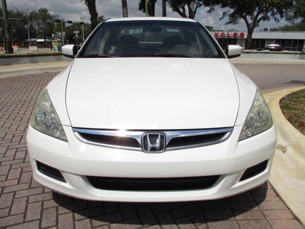2007 Honda Accord LX 62K Low Miles Clean Carfax 3.0L V6 Automatic for sale in Fort Lauderdale, FL – photo 19