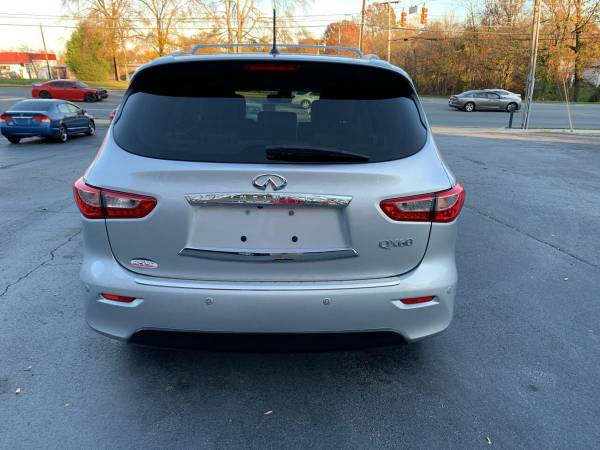 2014 Infiniti QX60 Base AWD 4dr SUV PMTS START 185/MTH (wac) for sale in Greensboro, NC – photo 7