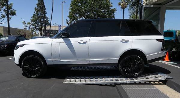 2019 Range Rover Supercharged Long Wheel Base - - by for sale in Costa Mesa, CA – photo 5