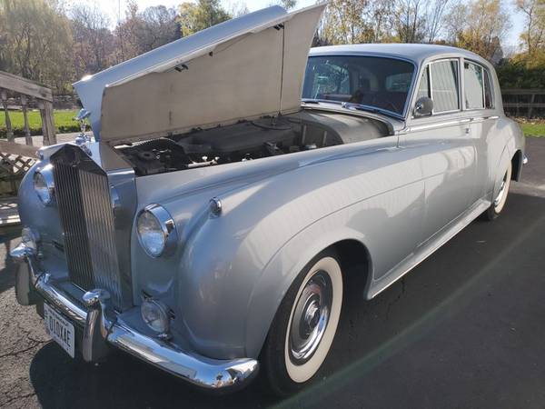 1960 Rolls Royce Silver Cloud - cars & trucks - by dealer - vehicle... for sale in Upper Sandusky, OH