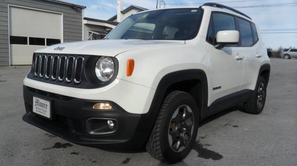 2015 JEEP RENEGADE LATITUDE AWD - - by dealer for sale in St. Albans, VT – photo 2