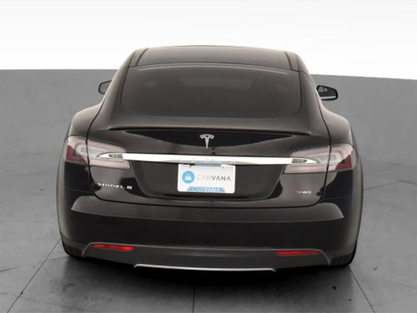 2012 Tesla Model S Signature Performance Sedan 4D sedan Black - -... for sale in Rochester , NY – photo 9