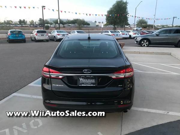 !P5822- 2017 Ford Fusion SE Buy Online or In-Person! 17 sedan - cars... for sale in Houston, AZ – photo 5