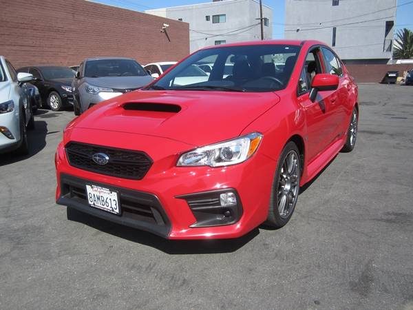 2018 SUBARU WRX MANUAL ONE OWNER, CLEAN TITLE! - - by for sale in Los Angeles, CA – photo 3