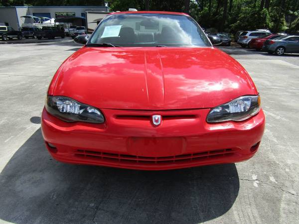 2001 Chevrolet Monte Carlo SS 1 OWNER - - by dealer for sale in Garden city, GA – photo 7