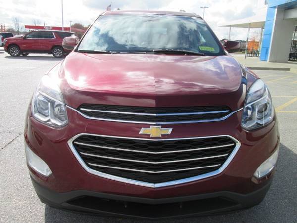 2017 Chevy Chevrolet Equinox LT suv Siren Red Tintcoat - cars &... for sale in Bentonville, AR – photo 3