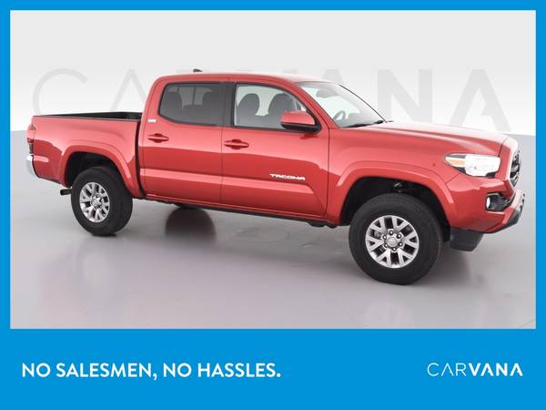 2019 Toyota Tacoma Double Cab SR5 Pickup 4D 5 ft pickup Red for sale in Lafayette, LA – photo 11