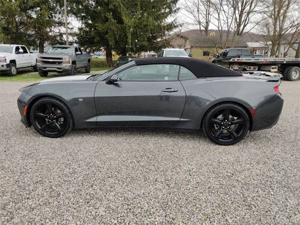 2017 Chevrolet Camaro 2LT Chillicothe Truck Southern Ohio s Only for sale in Chillicothe, OH – photo 8