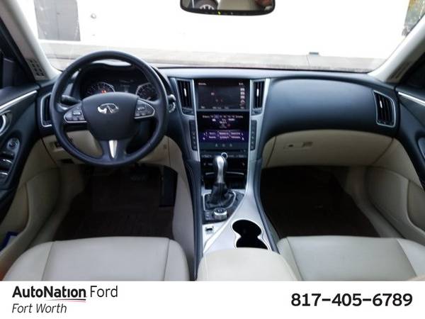 2015 INFINITI Q50 Premium SKU:FM345417 Sedan for sale in Fort Worth, TX – photo 17
