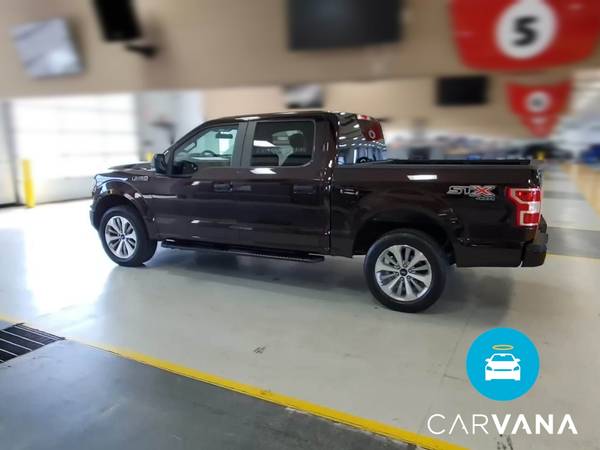 2018 Ford F150 SuperCrew Cab XL Pickup 4D 5 1/2 ft pickup Red for sale in Park Ridge, IL – photo 6