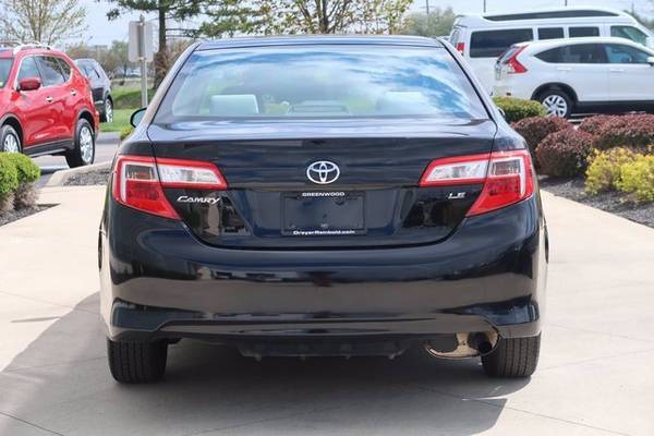 2012 Toyota Camry L - - by dealer - vehicle automotive for sale in Greenwood, IN – photo 8