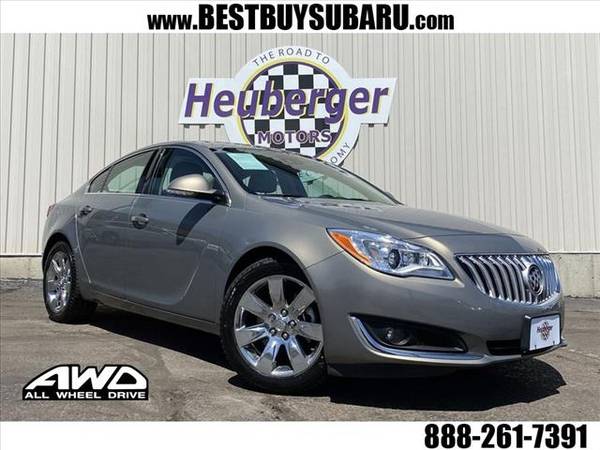 2017 Buick Regal Premium II - - by dealer - vehicle for sale in Colorado Springs, CO