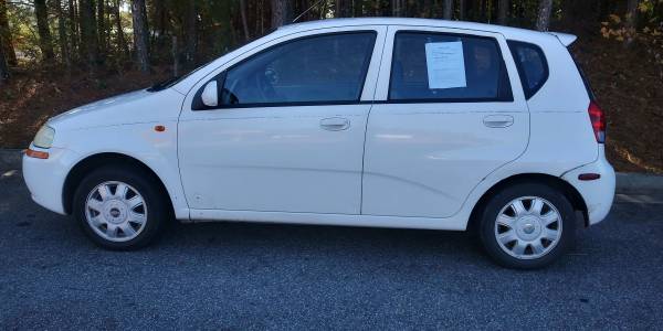 2004 CHEVROLET AVEO LS - cars & trucks - by dealer - vehicle... for sale in Cumming, GA – photo 3
