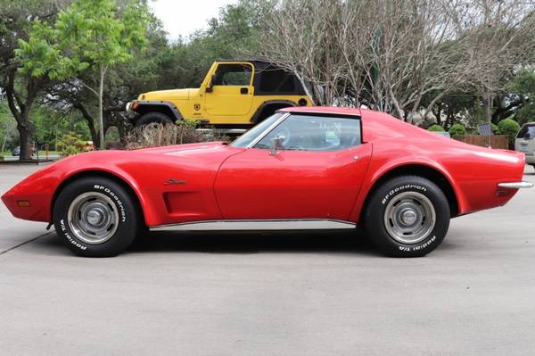 1973 C3 CORVETTE STINGRAY 350 V8 Delivery Available! - cars & for sale in League City, FL – photo 13