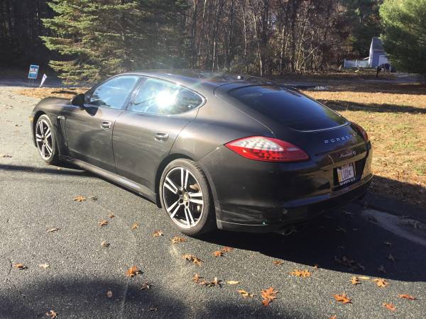 2012 Porsche Panamera 4S AWD Theft Recovery NY Salvage - cars &... for sale in Lakeville, NY – photo 4