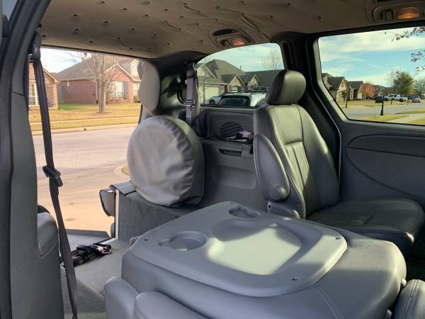 2004 Chrysler Town & Country POWER Rear Entry Wheelchair Van - cars... for sale in Jenks, OK – photo 19