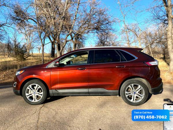 2015 Ford Edge 4dr Titanium AWD - CALL/TEXT TODAY! for sale in Sterling, CO – photo 4