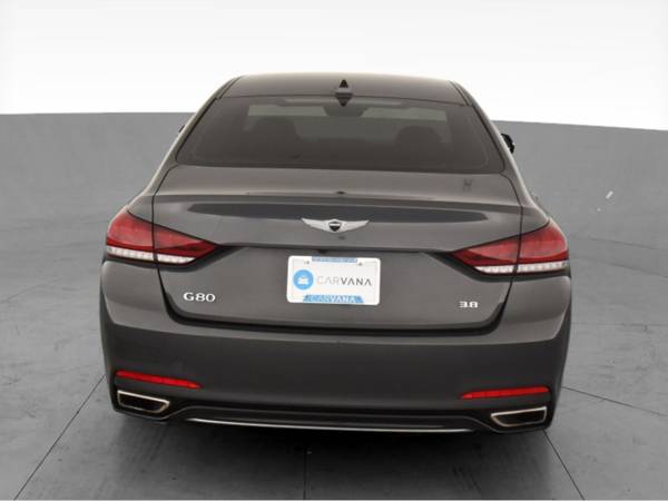 2018 Genesis G80 3.8 Sedan 4D sedan Gray - FINANCE ONLINE - cars &... for sale in Atlanta, NV – photo 9