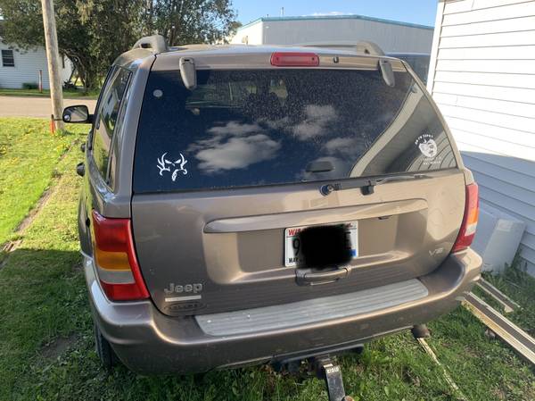02 Jeep Grand Cherokee Limited (parts/fix) - - by for sale in Wittenberg, WI – photo 6