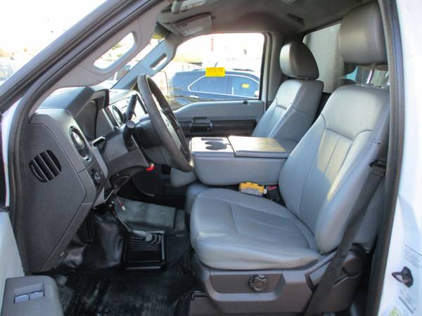 2012 Ford Super Duty F-550 DRW 12 DUMP TRUCK, 4X4 DIESEL - cars & for sale in south amboy, LA – photo 9